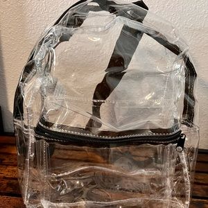 Clear Mini Backpack
